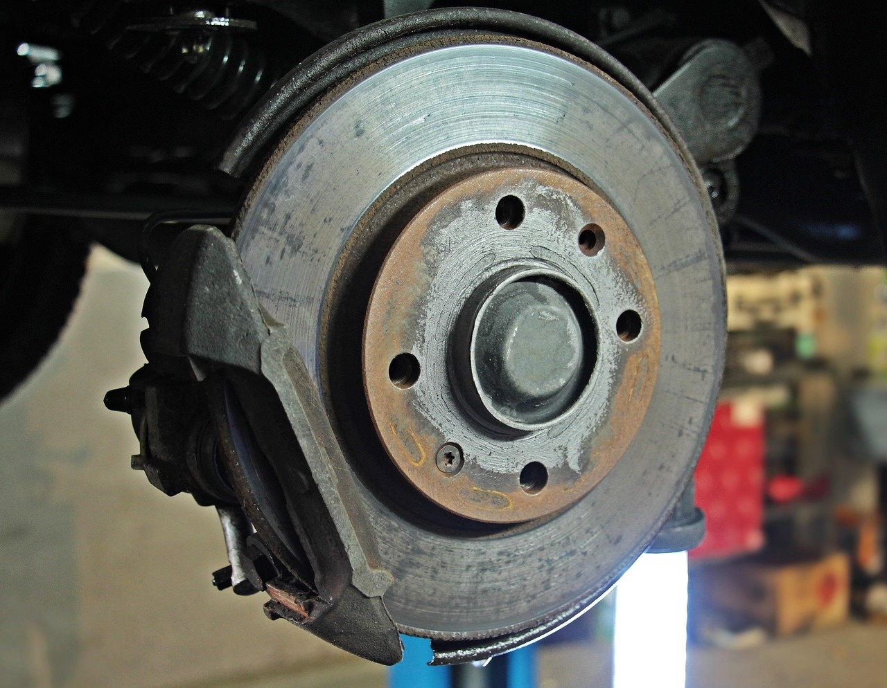 Brake pad and rotor replacement service