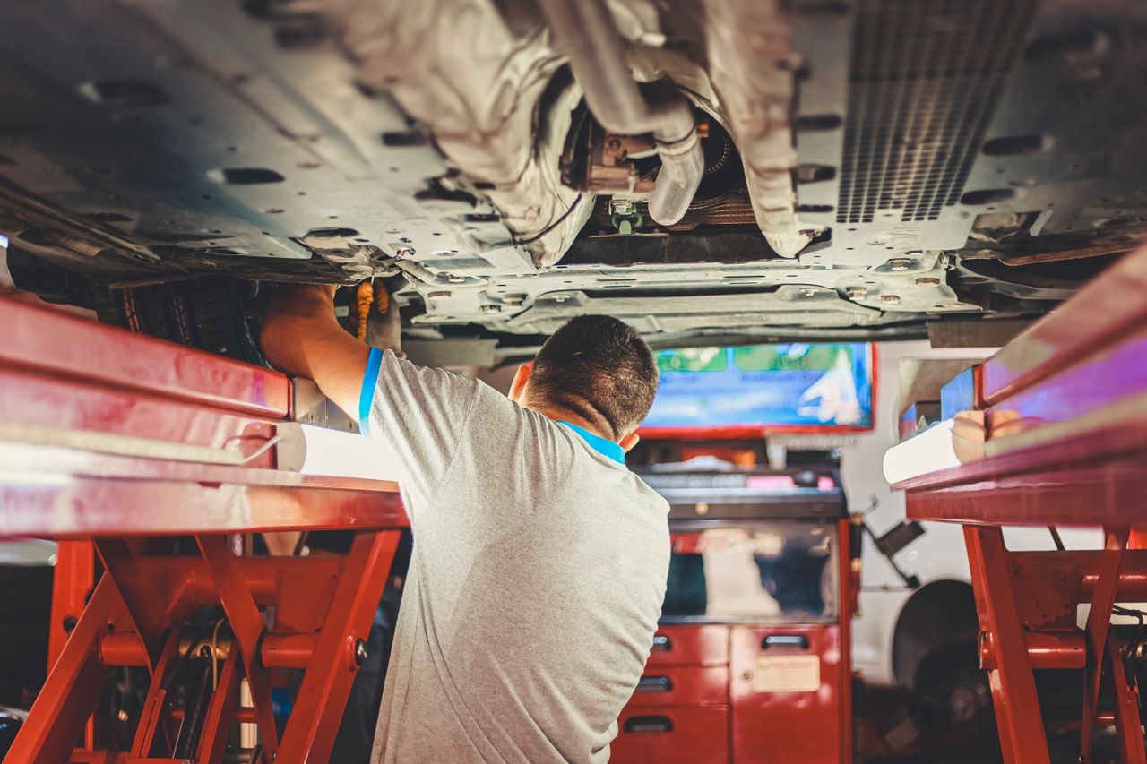 Suspension and steering component repair