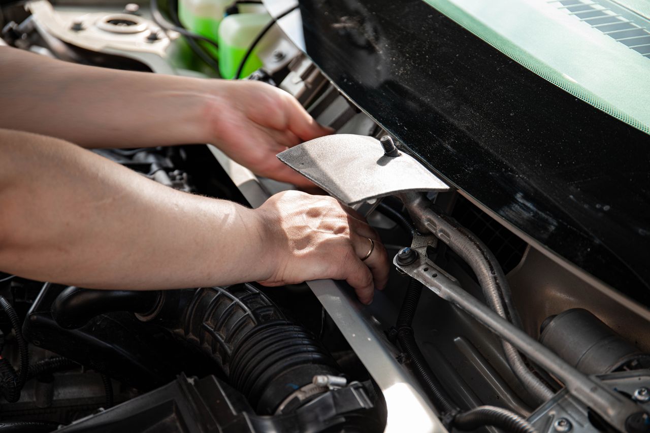 Professional automotive service at Ridgemotorworks