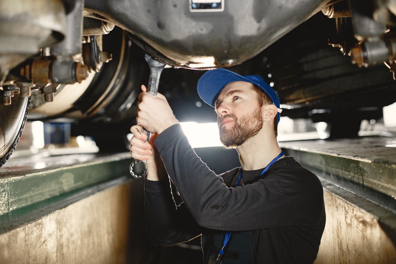 Vehicle maintenance and repair at Ridgemotorworks